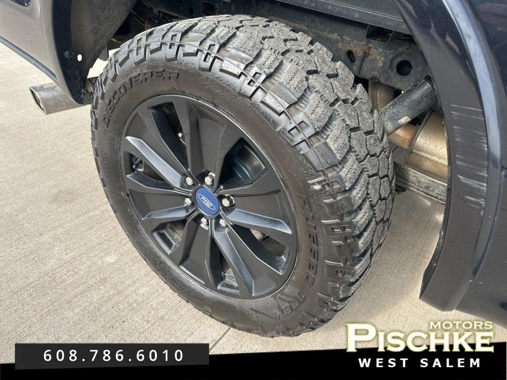 used 2020 Ford F-150 car, priced at $29,589