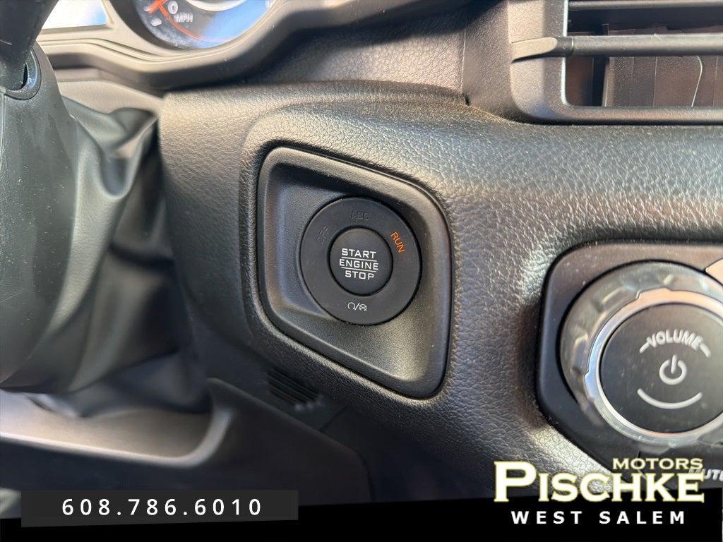 used 2024 Jeep Wrangler car, priced at $38,990