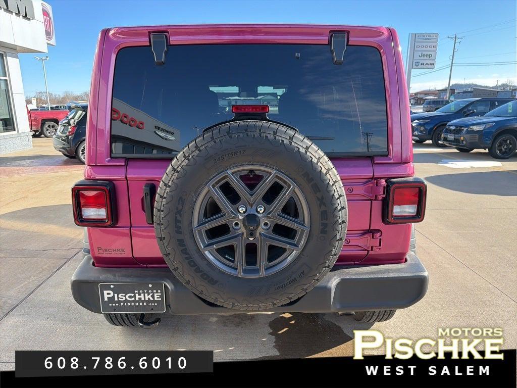 used 2024 Jeep Wrangler car, priced at $38,990