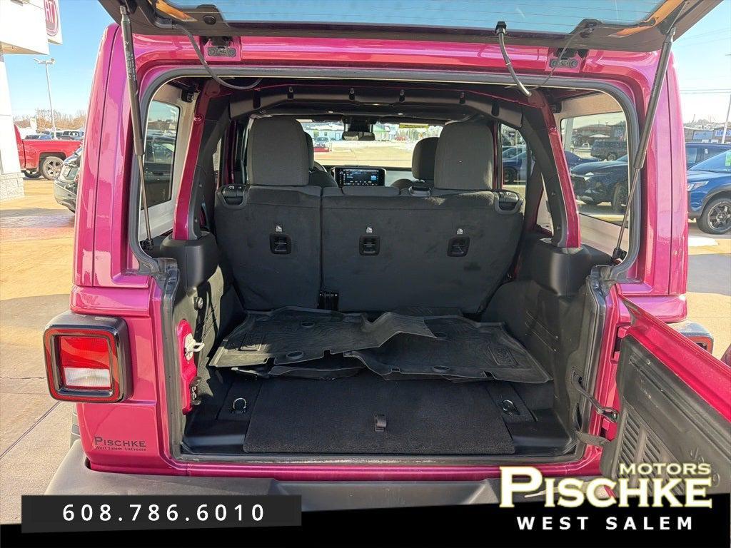 used 2024 Jeep Wrangler car, priced at $38,990