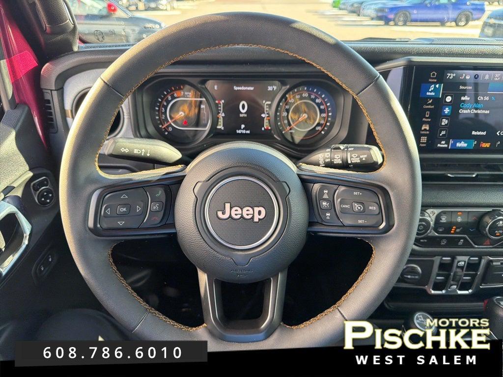 used 2024 Jeep Wrangler car, priced at $38,990