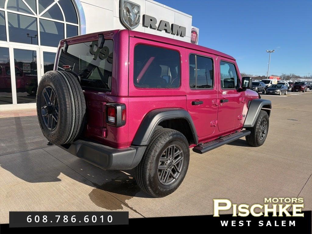 used 2024 Jeep Wrangler car, priced at $38,990