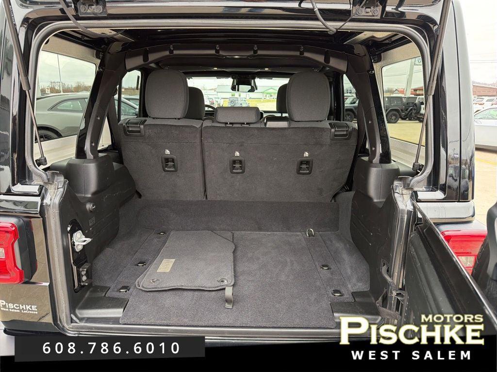 used 2025 Jeep Wrangler 4xe car, priced at $36,088
