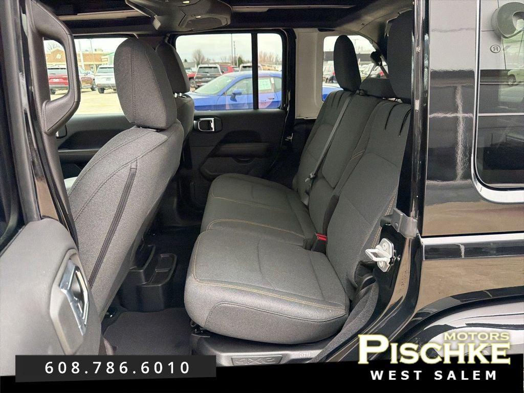 used 2025 Jeep Wrangler 4xe car, priced at $36,088