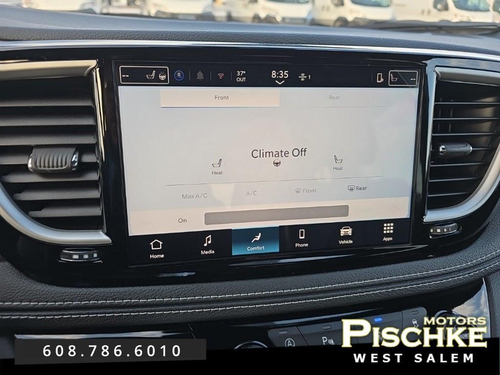 new 2026 Chrysler Pacifica car, priced at $43,996