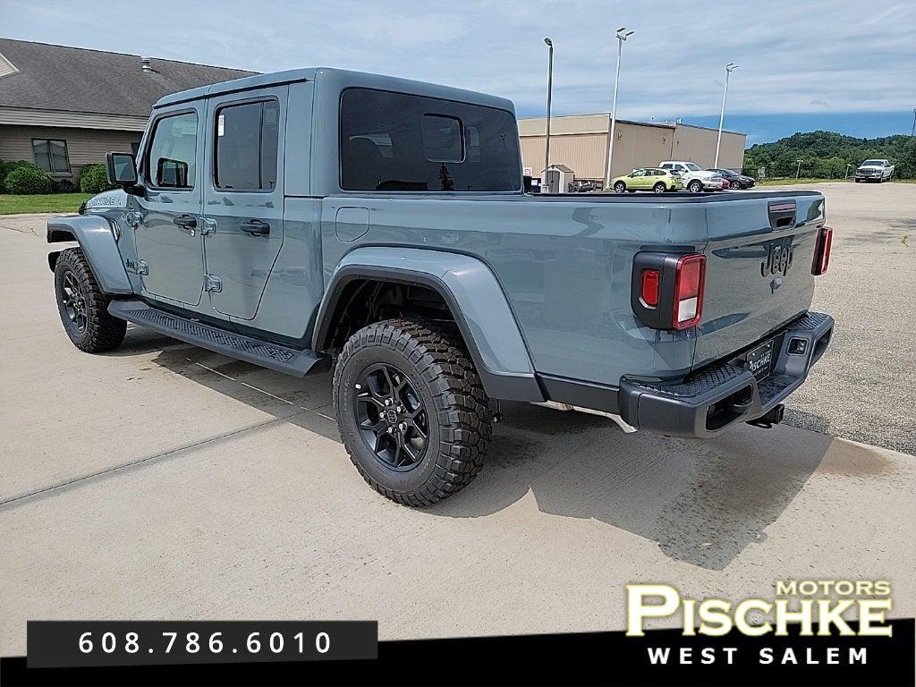new 2025 Jeep Gladiator car, priced at $45,997