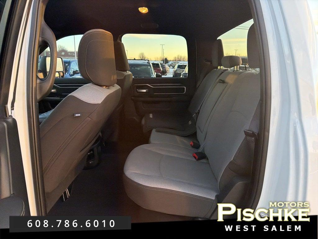 used 2024 Ram 2500 car, priced at $40,979