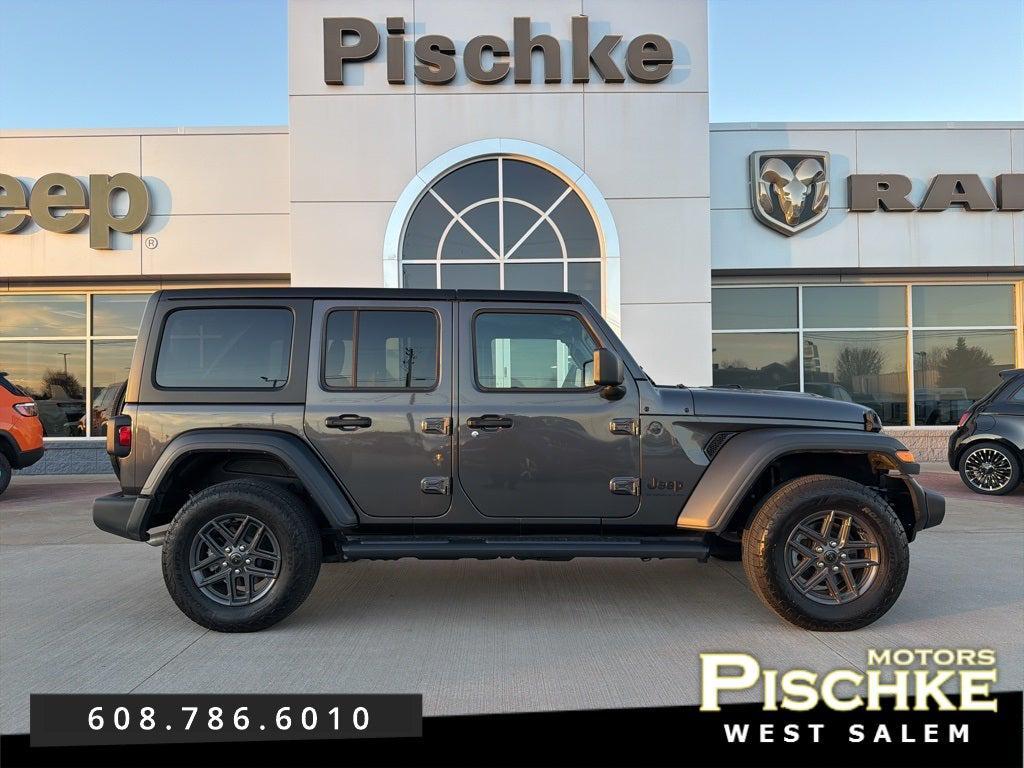 used 2024 Jeep Wrangler car, priced at $37,990