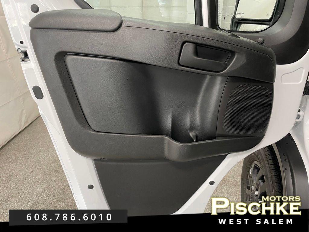 new 2024 Ram ProMaster 2500 car, priced at $50,990