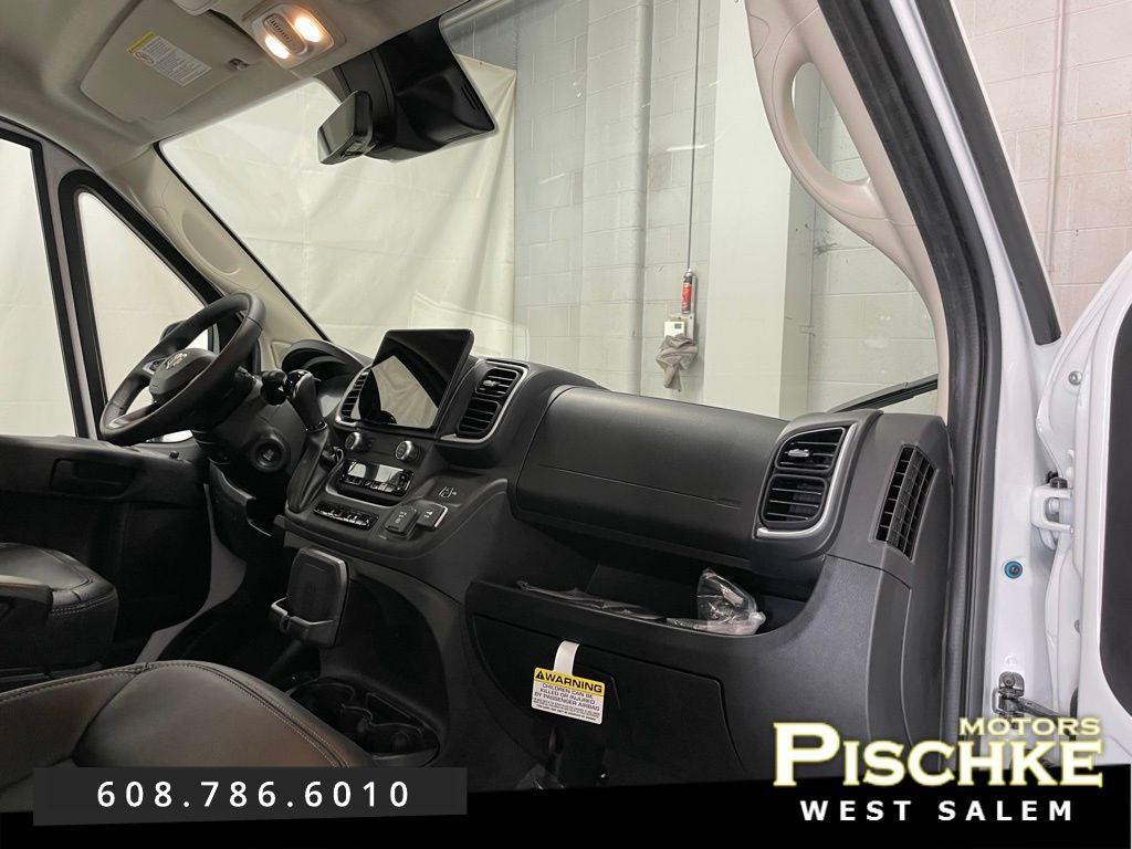 new 2024 Ram ProMaster 2500 car, priced at $50,990
