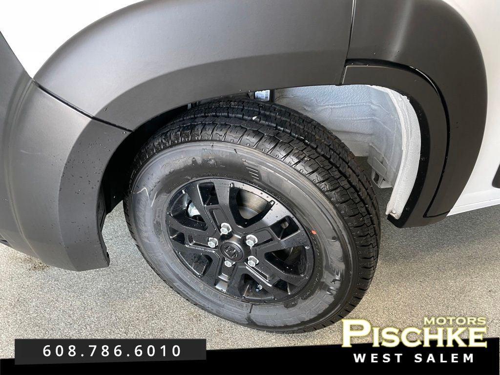 new 2024 Ram ProMaster 2500 car, priced at $50,990
