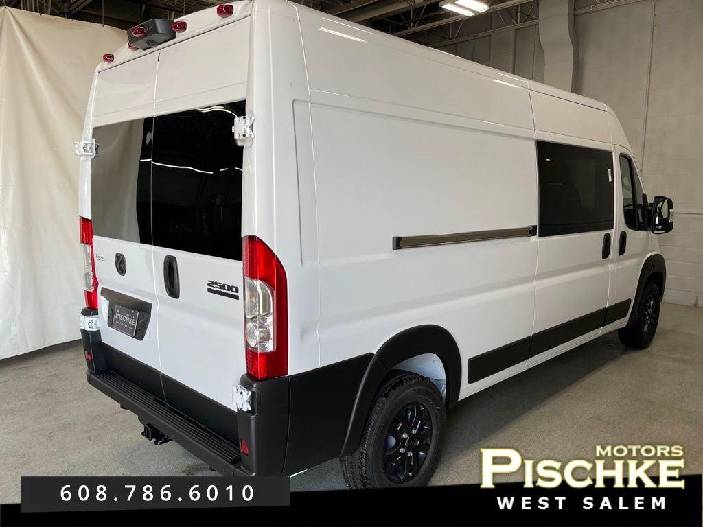 new 2024 Ram ProMaster 2500 car, priced at $50,990