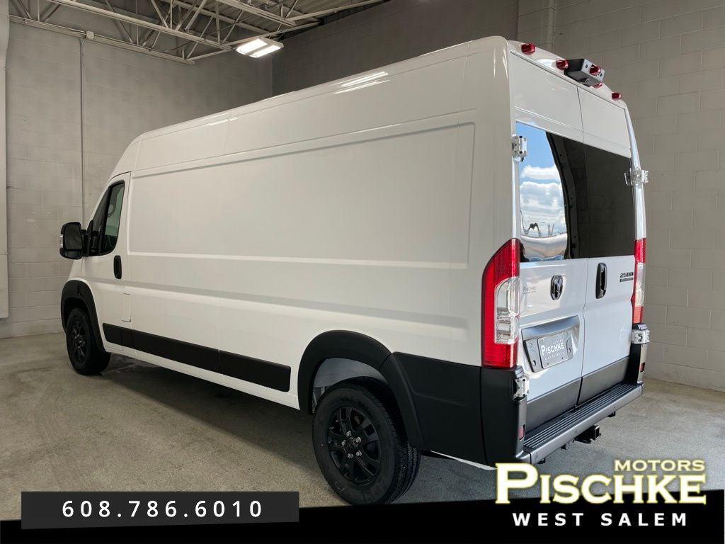 new 2024 Ram ProMaster 2500 car, priced at $50,990