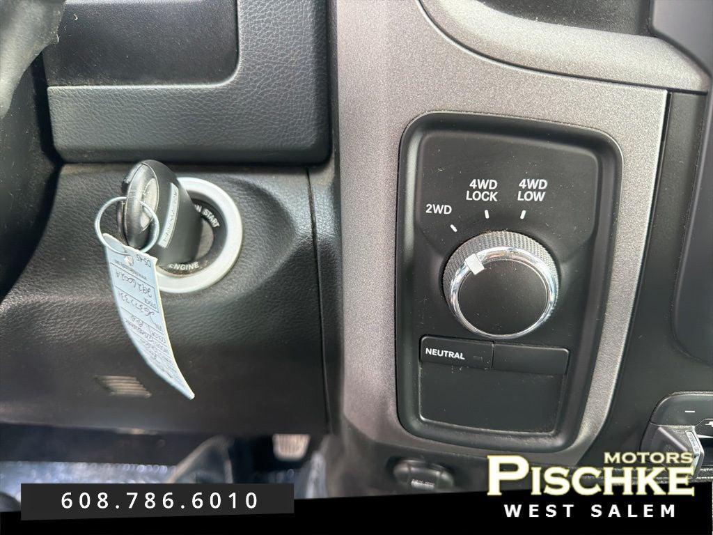 used 2018 Ram 2500 car, priced at $25,990