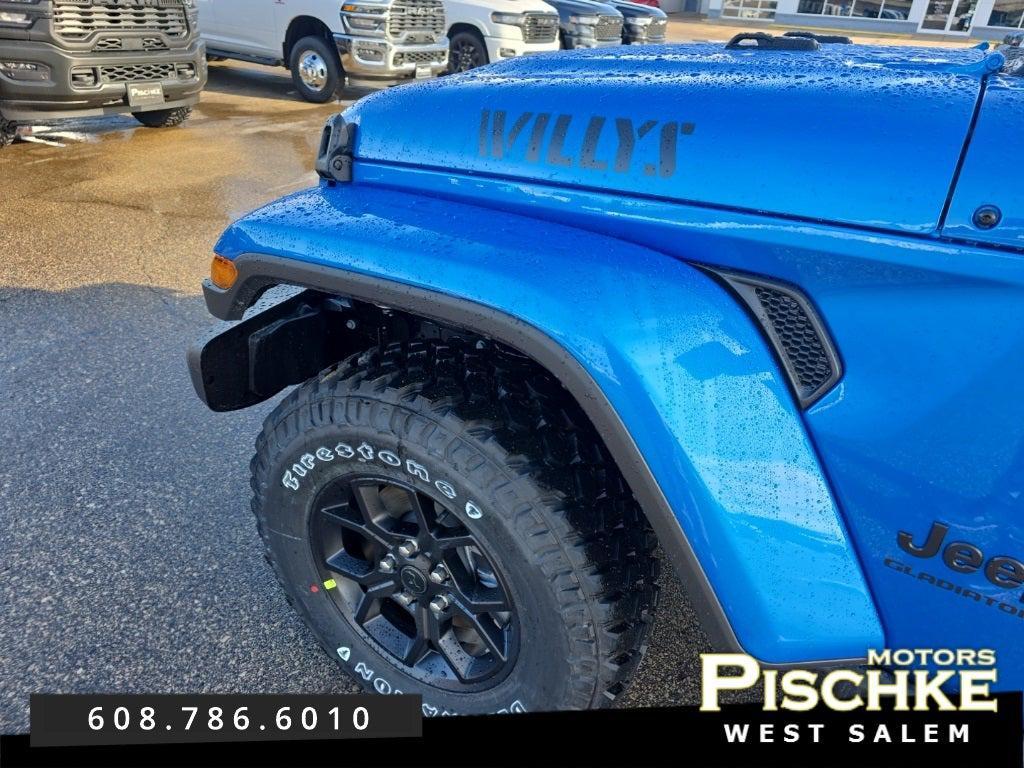 new 2026 Jeep Gladiator car, priced at $50,457