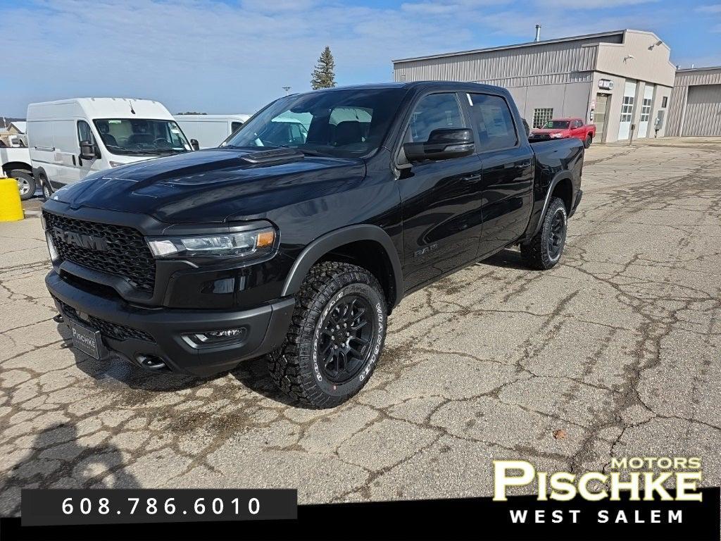 new 2026 Ram 1500 car, priced at $61,534