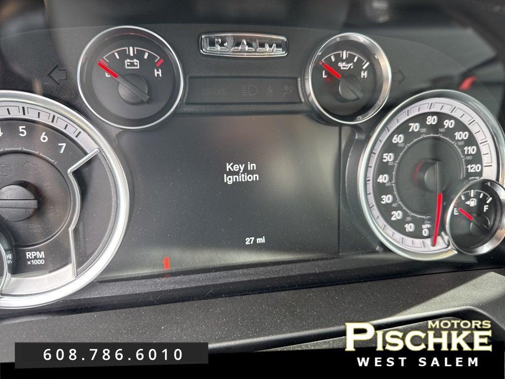 used 2023 Ram 1500 car, priced at $35,990