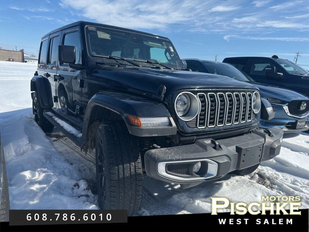 used 2025 Jeep Wrangler 4xe car, priced at $33,990