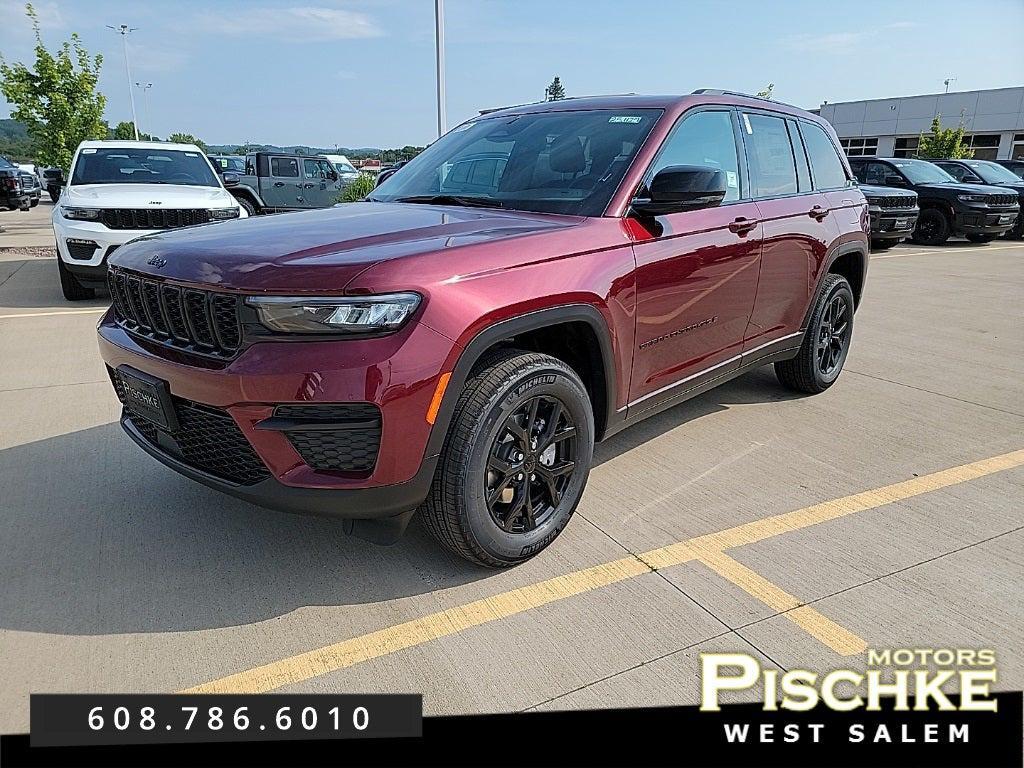 new 2025 Jeep Grand Cherokee car, priced at $43,999