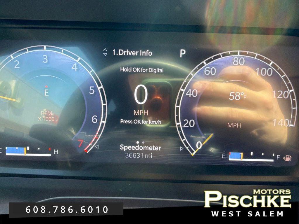 used 2023 Jeep Grand Cherokee car, priced at $32,289