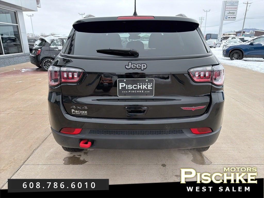 used 2025 Jeep Compass car, priced at $26,878