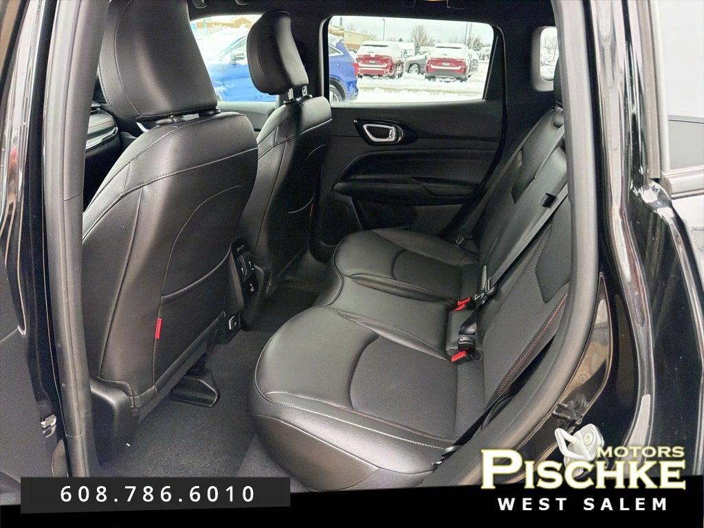 used 2025 Jeep Compass car, priced at $26,878