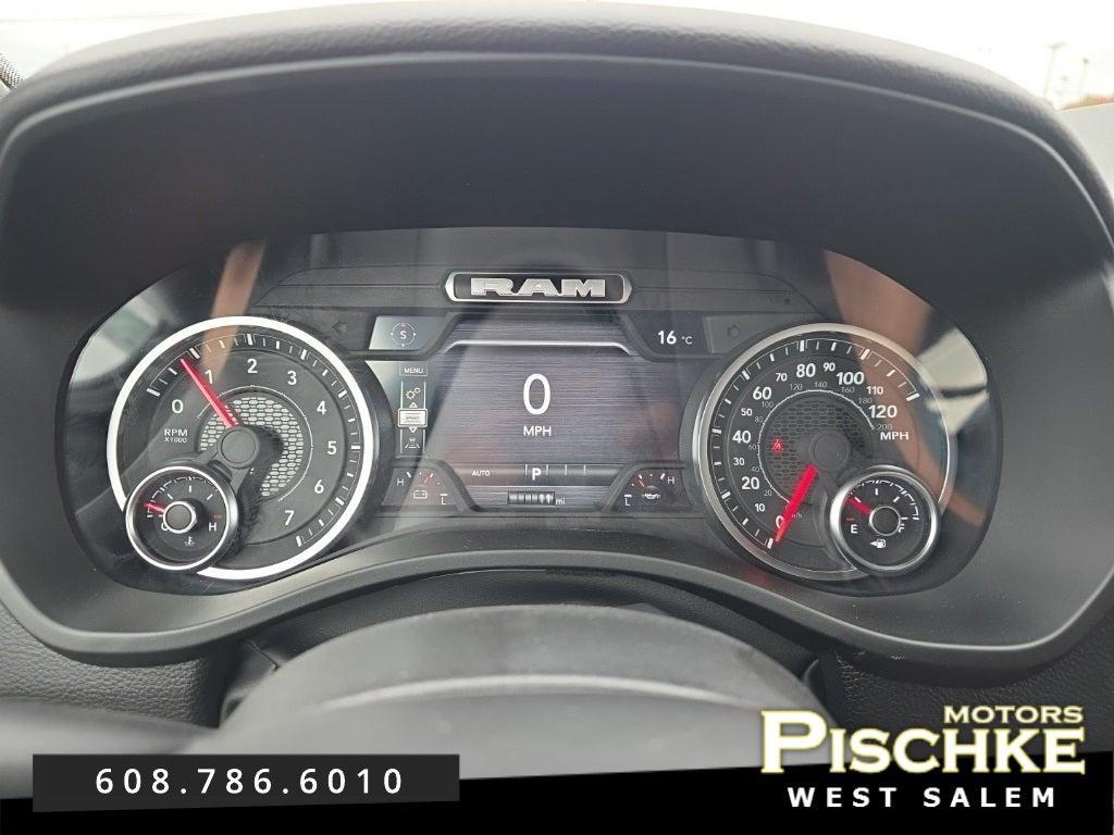 new 2026 Ram 1500 car, priced at $55,140