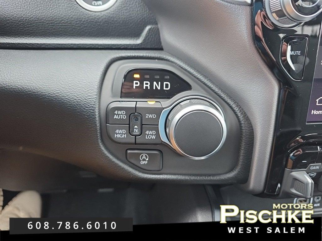 new 2026 Ram 1500 car, priced at $55,140