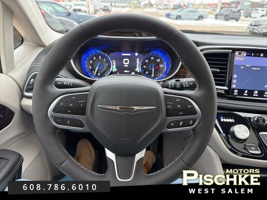 used 2023 Chrysler Pacifica car, priced at $35,990