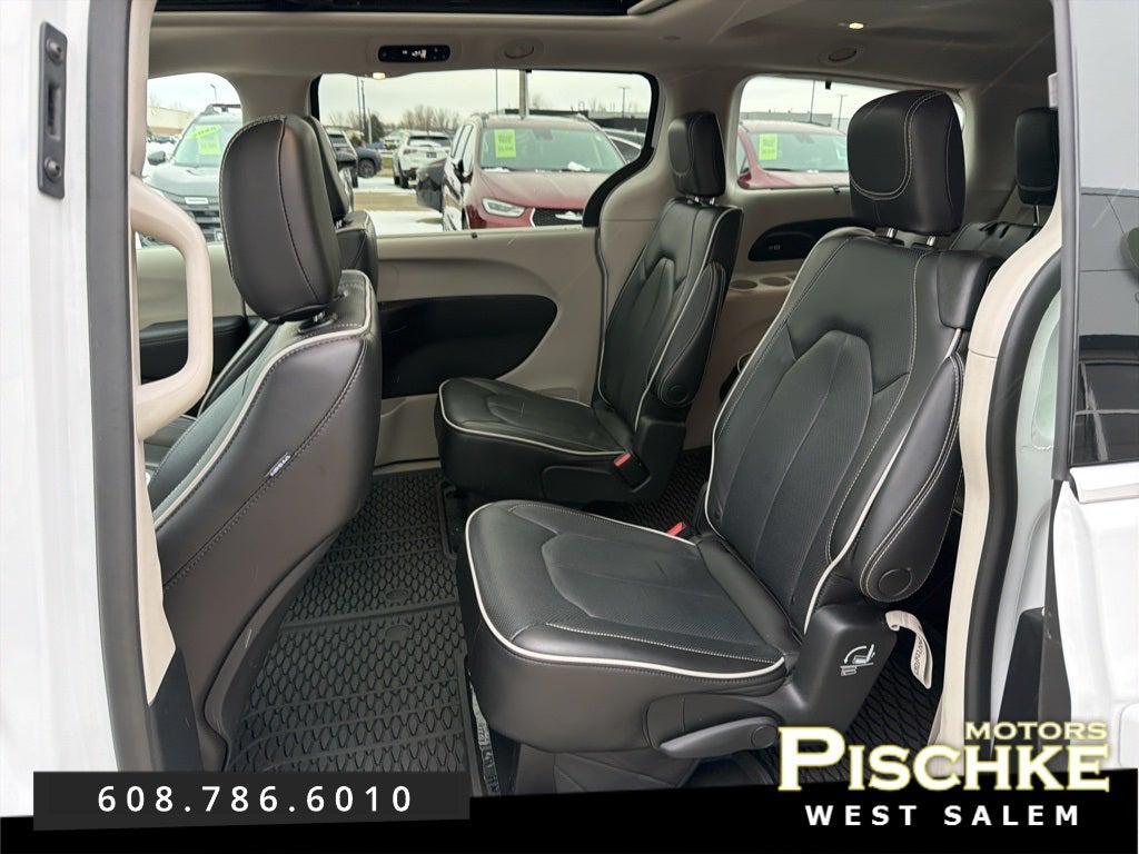 used 2023 Chrysler Pacifica car, priced at $35,990