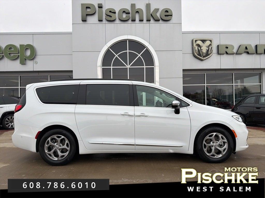 used 2023 Chrysler Pacifica car, priced at $35,990