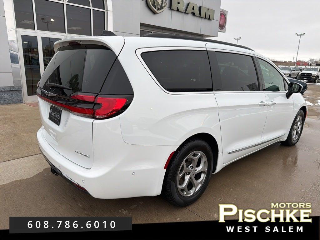 used 2023 Chrysler Pacifica car, priced at $35,990