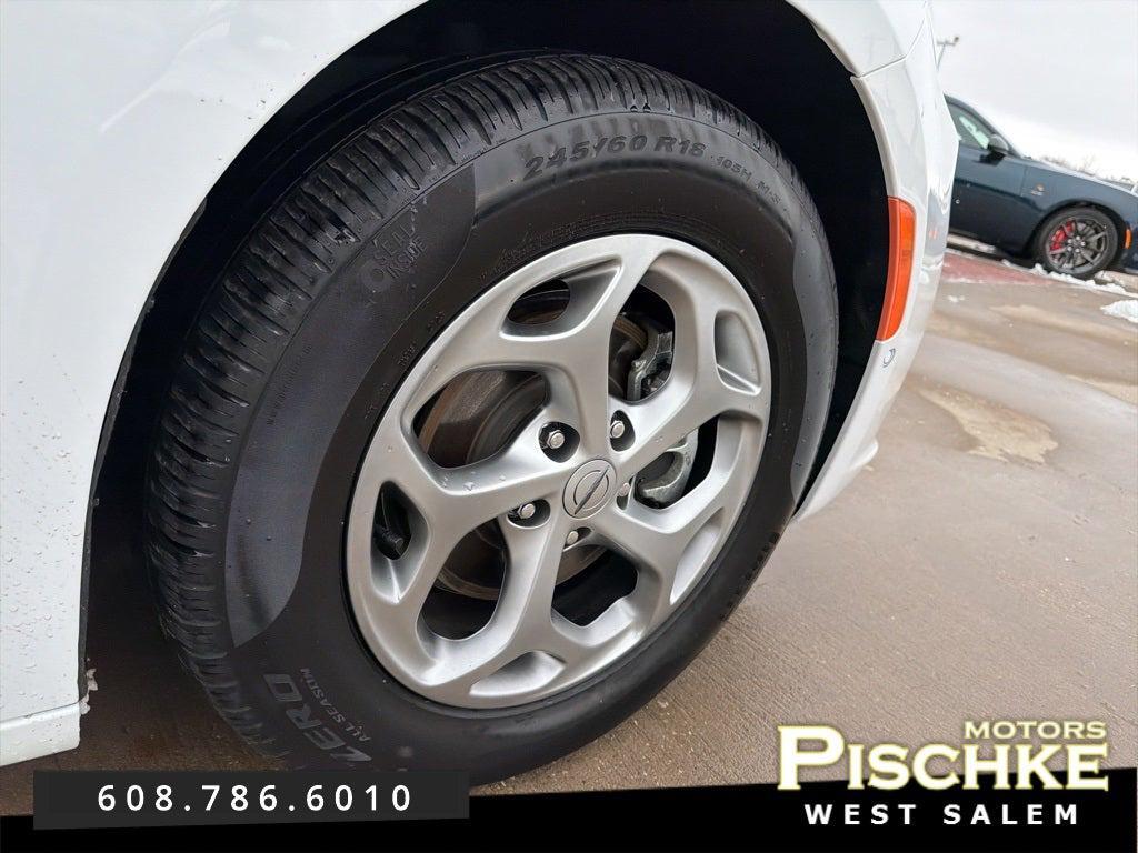 used 2023 Chrysler Pacifica car, priced at $35,990