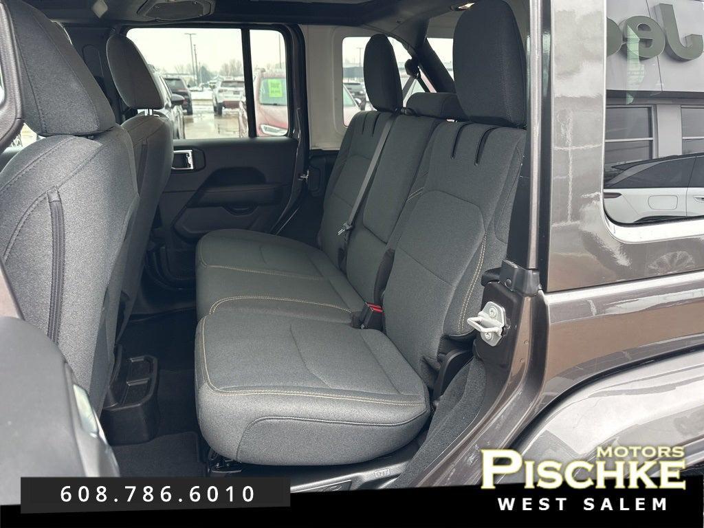 used 2025 Jeep Wrangler 4xe car, priced at $34,990