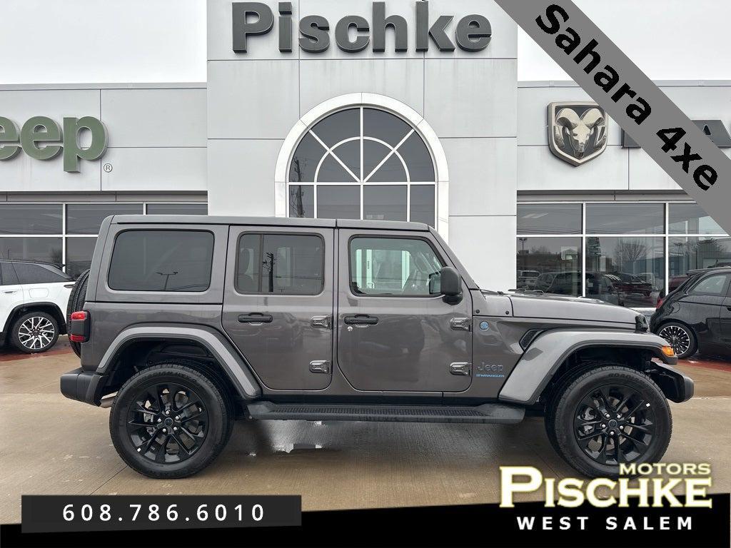 used 2025 Jeep Wrangler 4xe car, priced at $34,990