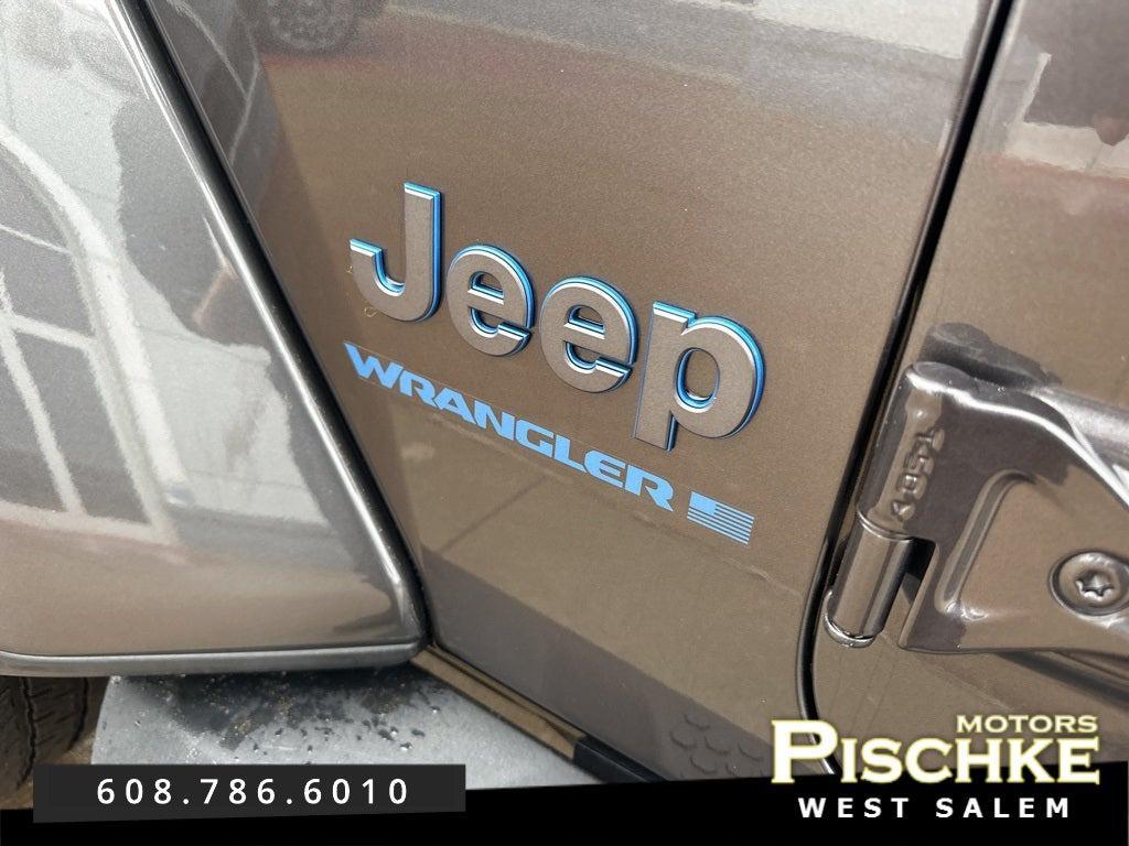 used 2025 Jeep Wrangler 4xe car, priced at $34,990
