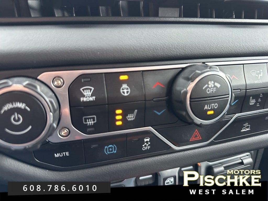 used 2025 Jeep Wrangler 4xe car, priced at $34,990