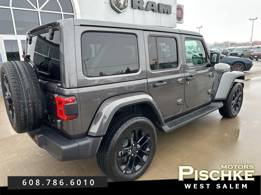 used 2025 Jeep Wrangler 4xe car, priced at $34,990