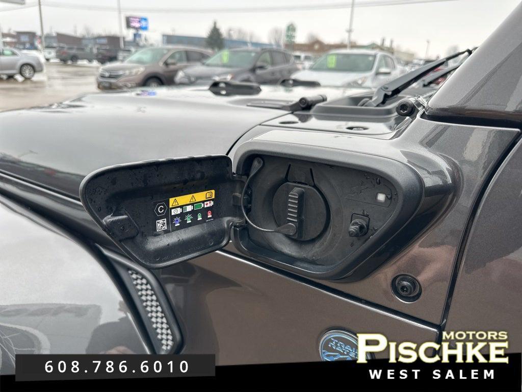 used 2025 Jeep Wrangler 4xe car, priced at $34,990