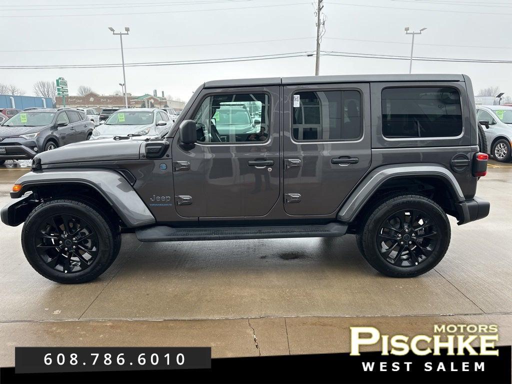 used 2025 Jeep Wrangler 4xe car, priced at $34,990