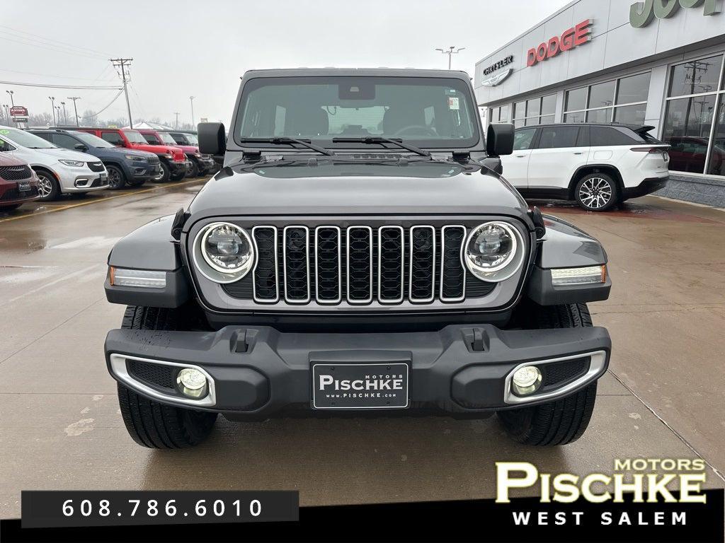 used 2025 Jeep Wrangler 4xe car, priced at $34,990