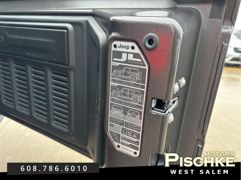 used 2025 Jeep Wrangler 4xe car, priced at $34,990