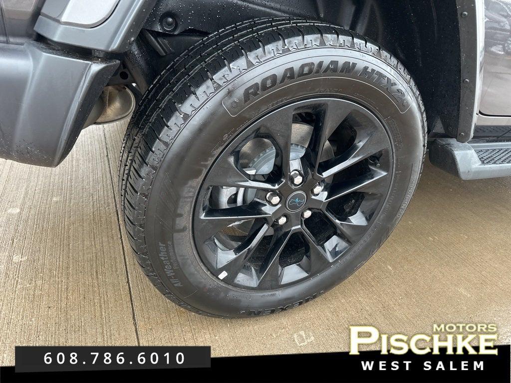 used 2025 Jeep Wrangler 4xe car, priced at $34,990