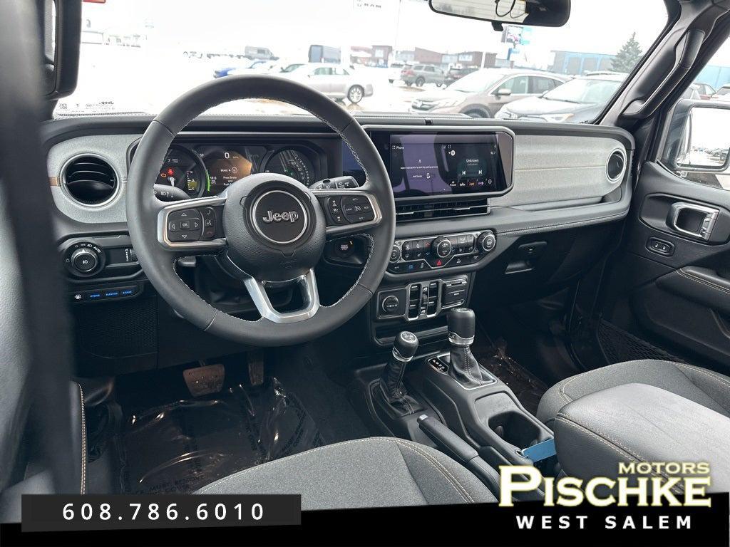 used 2025 Jeep Wrangler 4xe car, priced at $34,990