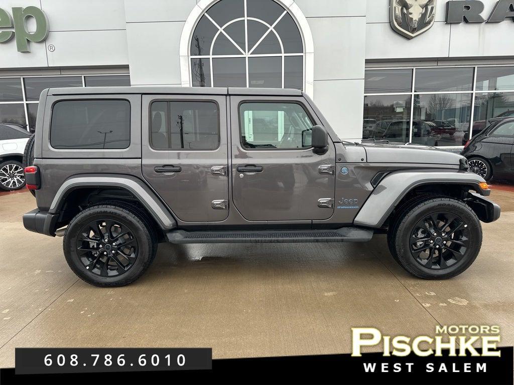 used 2025 Jeep Wrangler 4xe car, priced at $34,990
