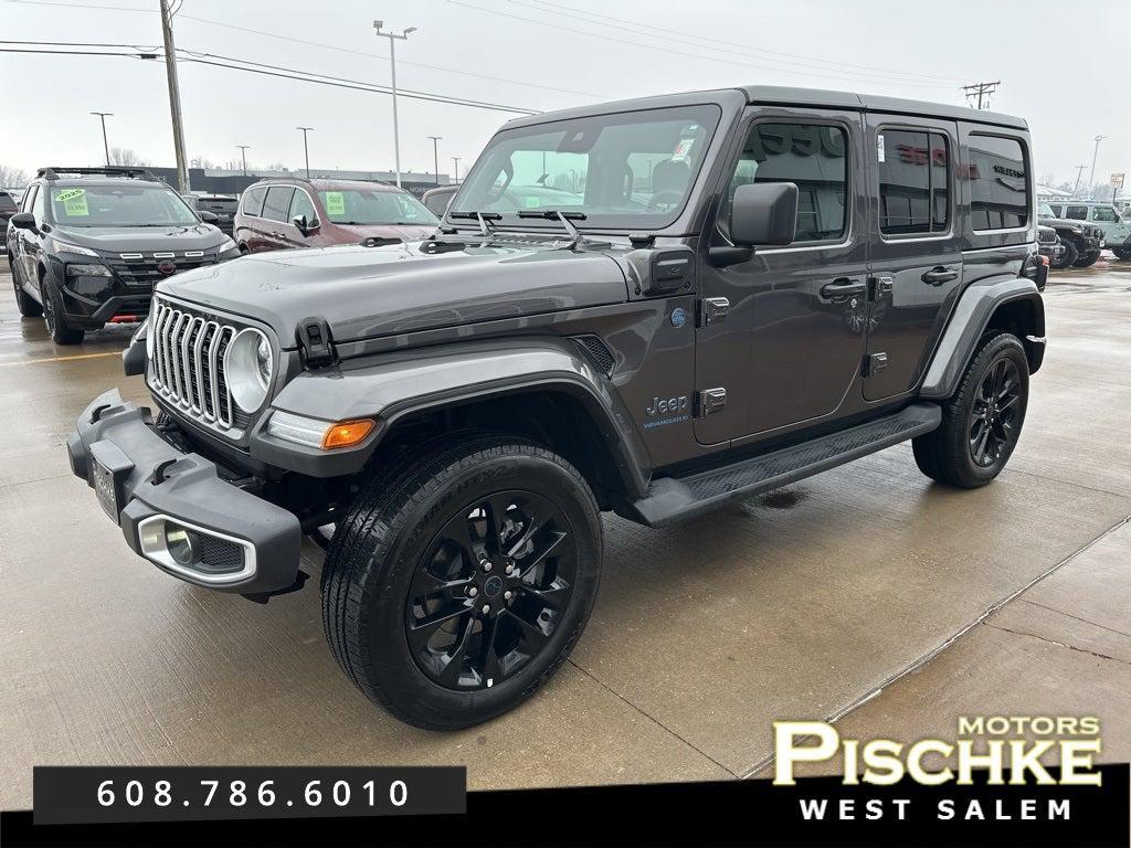 used 2025 Jeep Wrangler 4xe car, priced at $34,990