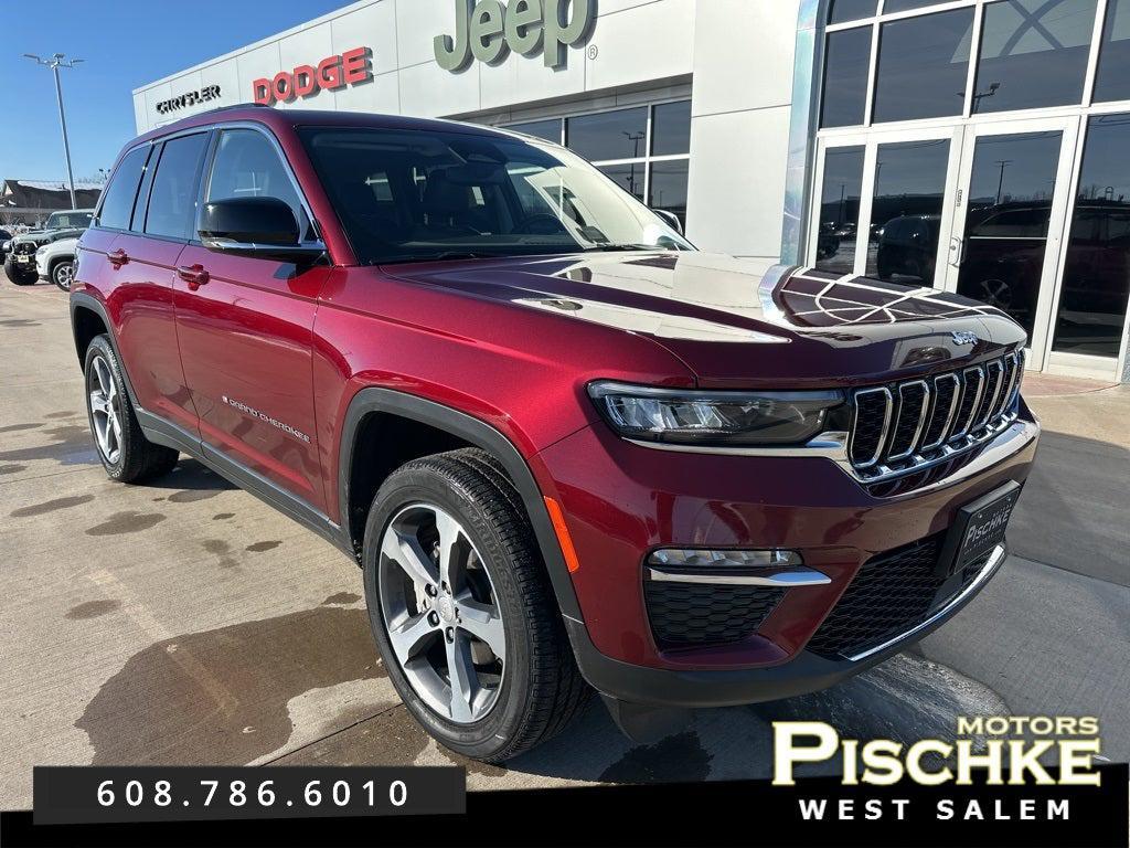 used 2023 Jeep Grand Cherokee car, priced at $34,799