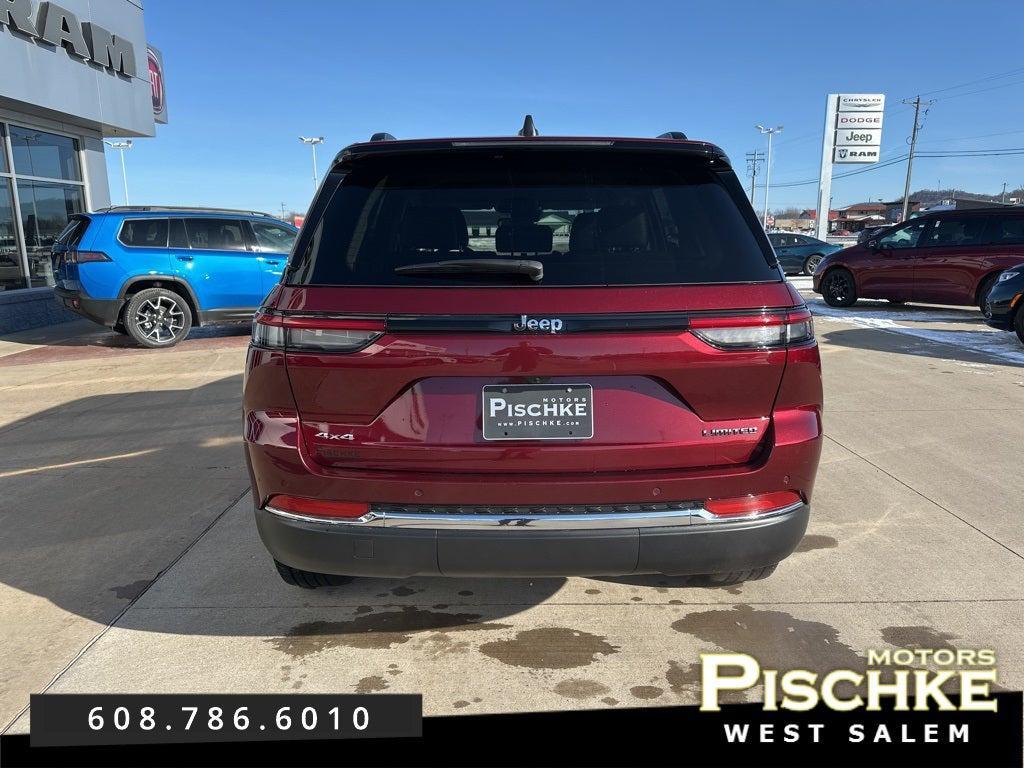 used 2023 Jeep Grand Cherokee car, priced at $34,799