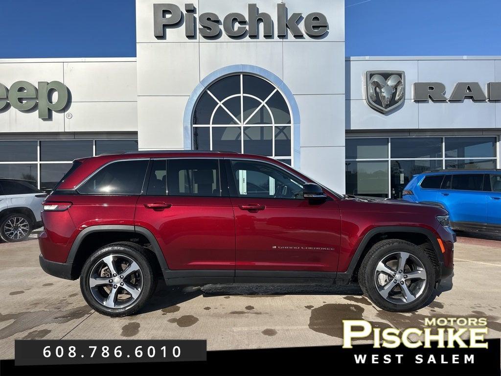 used 2023 Jeep Grand Cherokee car, priced at $34,799