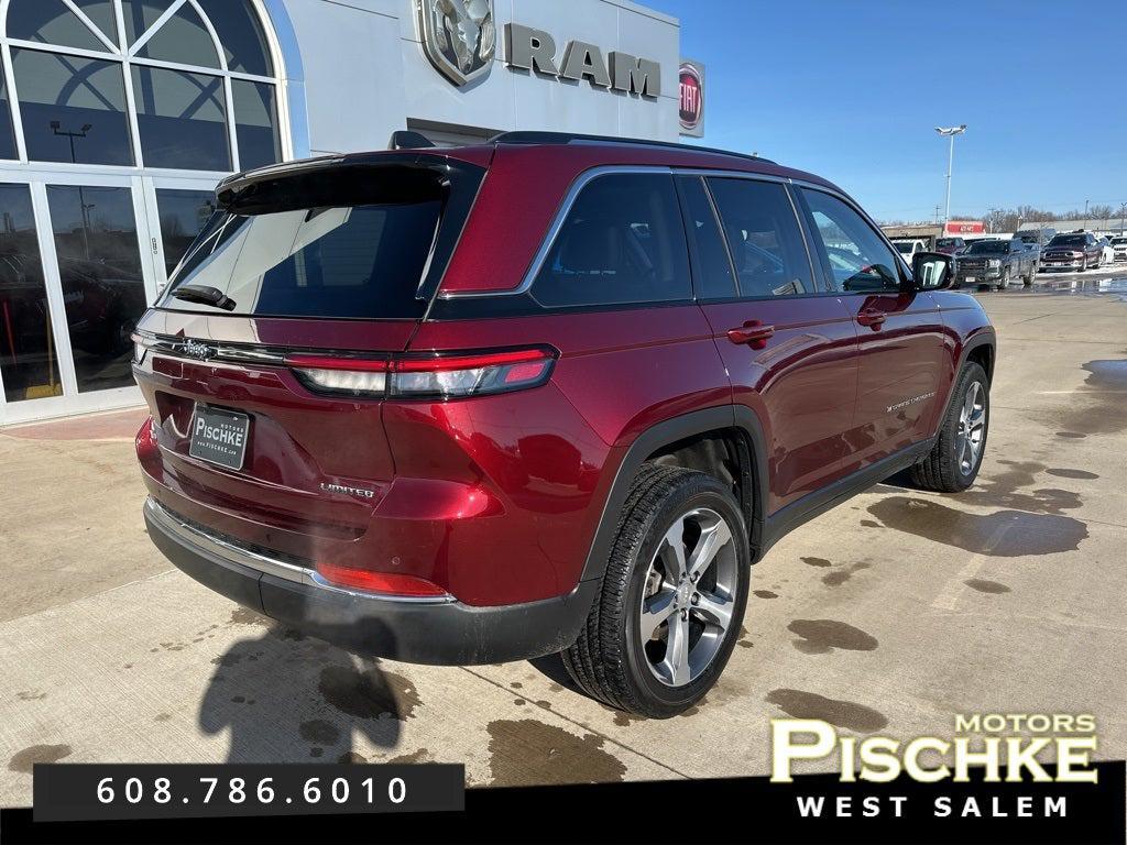 used 2023 Jeep Grand Cherokee car, priced at $34,799